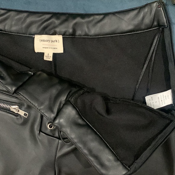 Pleather Pants - Picture 4 of 4